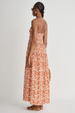 Laloux Smocked Maxi