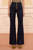 The Stretch Lou Kick Flare Jean