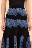 Alessia knit Jacquard Skirt