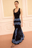 Alessia knit Jacquard Skirt
