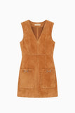 Sloane Suede Mini Dress