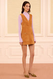 Sloane Suede Mini Dress