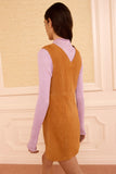 Sloane Suede Mini Dress