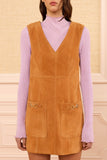 Sloane Suede Mini Dress