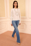 Marlowe Cotton Top