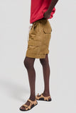 Rope Tie Cargo Short