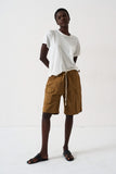 Rope Tie Cargo Short