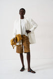 Rope Tie Cargo Short