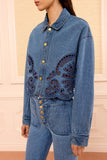 The Bobbi Jacket with Eyelet