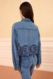 The Bobbi Jacket with Eyelet