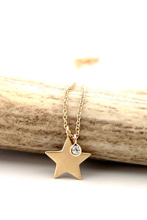 Star and Diamond Necklace