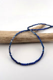 Lapis Beaded Necklace