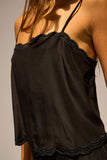 Fern Embroidered Cami