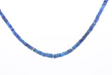 Lapis Heishi Beaded Necklace