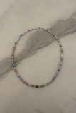 Multi Opal with SS Clasp Necklace
