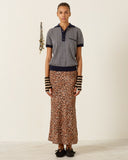 Lessi Cobblebud Knit Top
