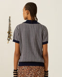 Lessi Cobblebud Knit Top
