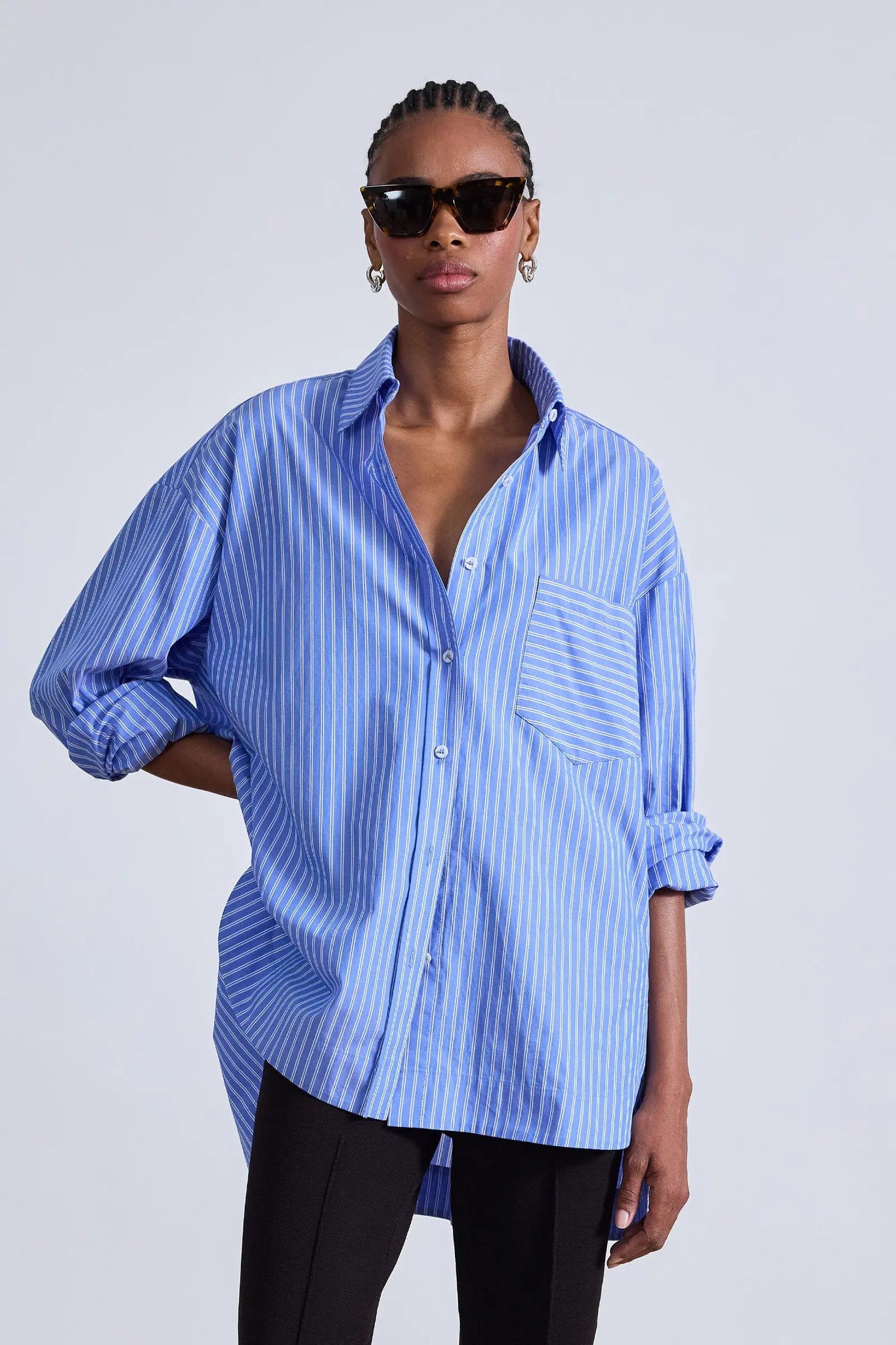 Aldea Oversized Button Down