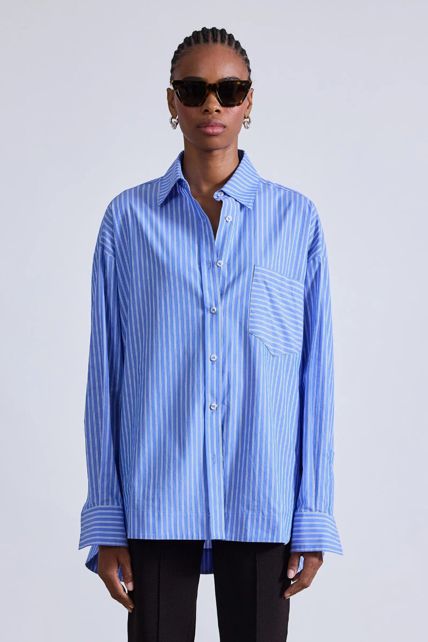 Aldea Oversized Button Down