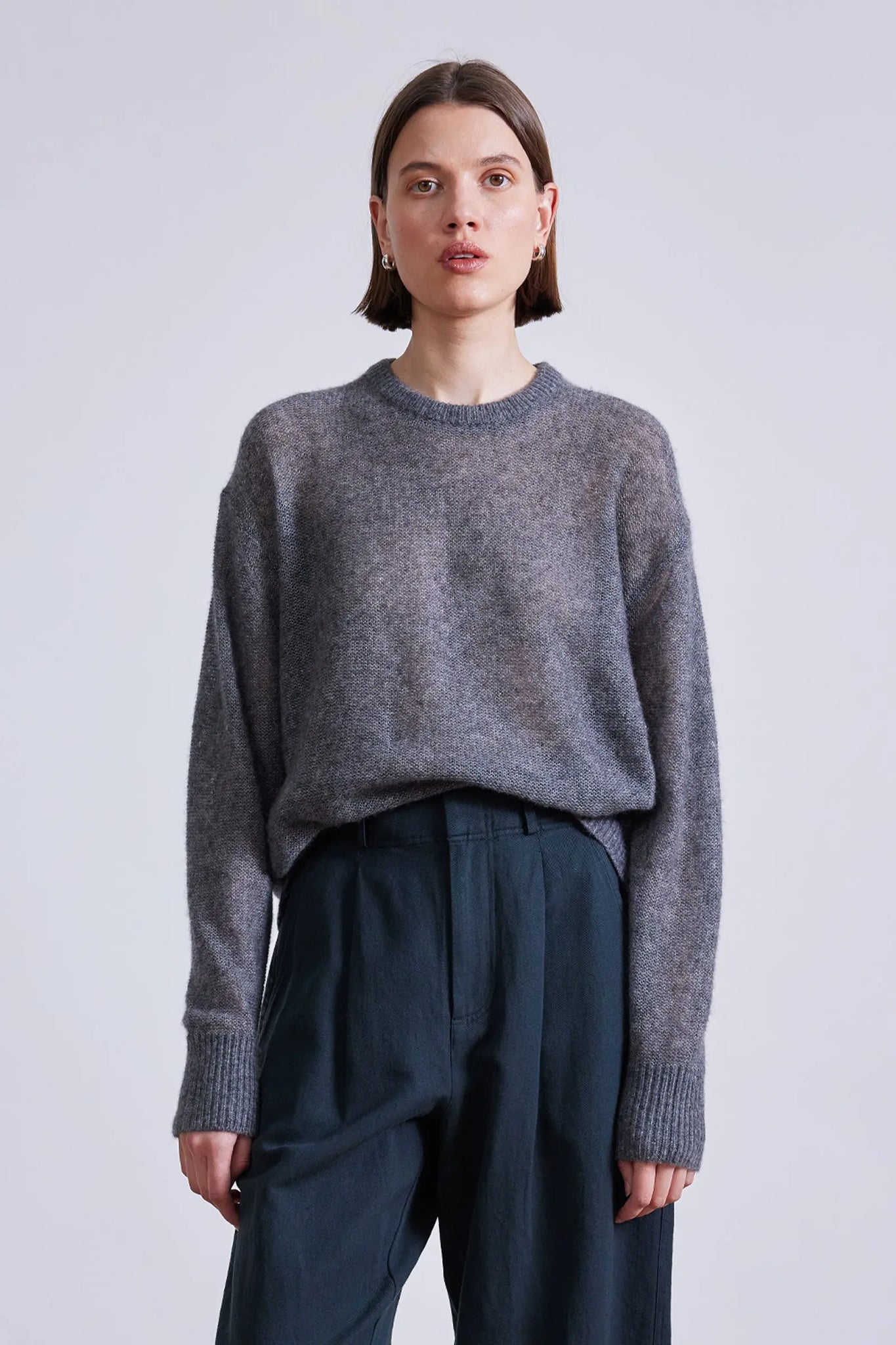 Softest Tissue Weight Sweater