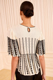 Avelina Knit Cape Top