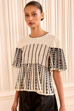 Avelina Knit Cape Top