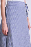 Marsala Asymmetrical Skirt
