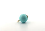 Armenian Turquoise with Diamond Charm