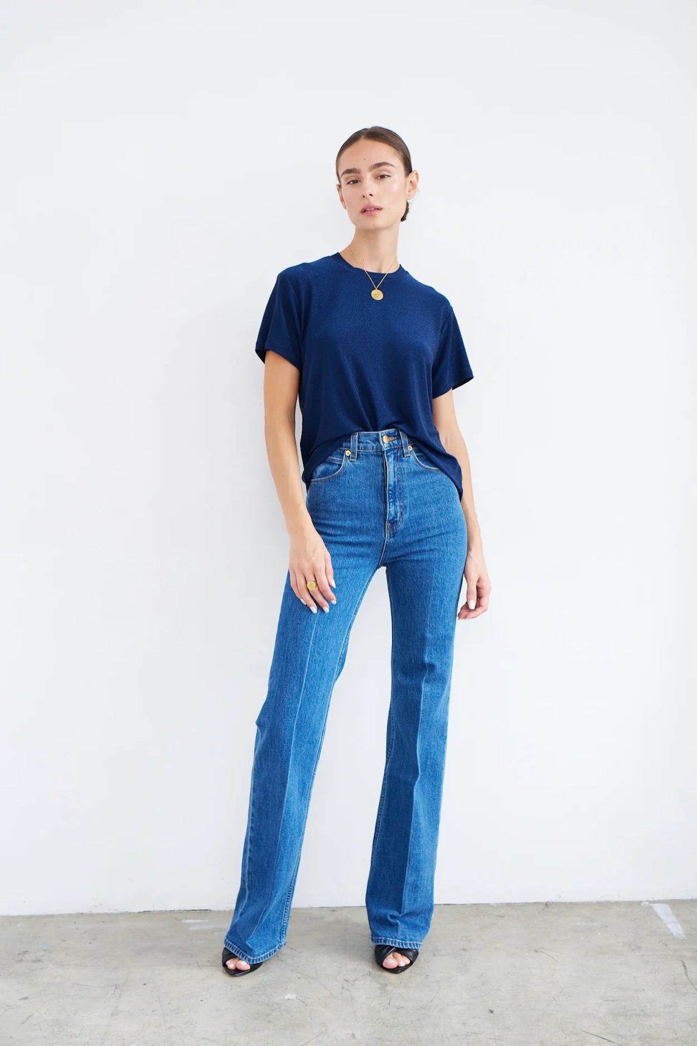Crease Jean