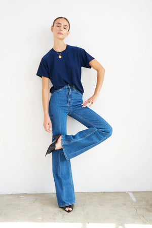 Crease Jean