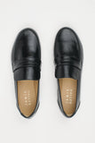 The Penny Loafer in High Black