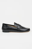 The Penny Loafer in High Black