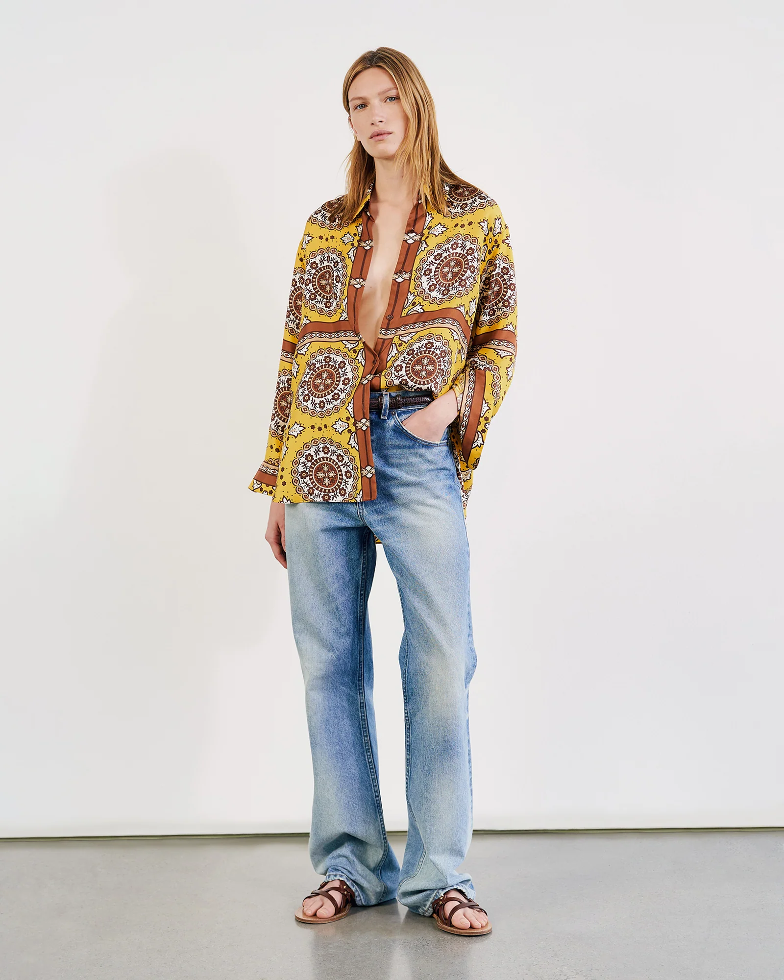 Julien Silk Shirt
