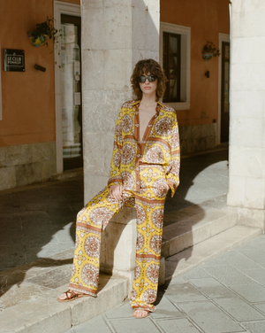 Julien Silk Shirt