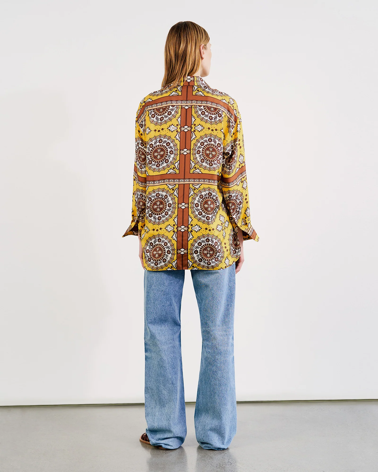 Julien Silk Shirt
