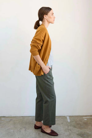The Welt Pocket Cashmere Cardigan