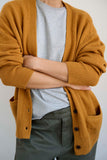 The Welt Pocket Cashmere Cardigan