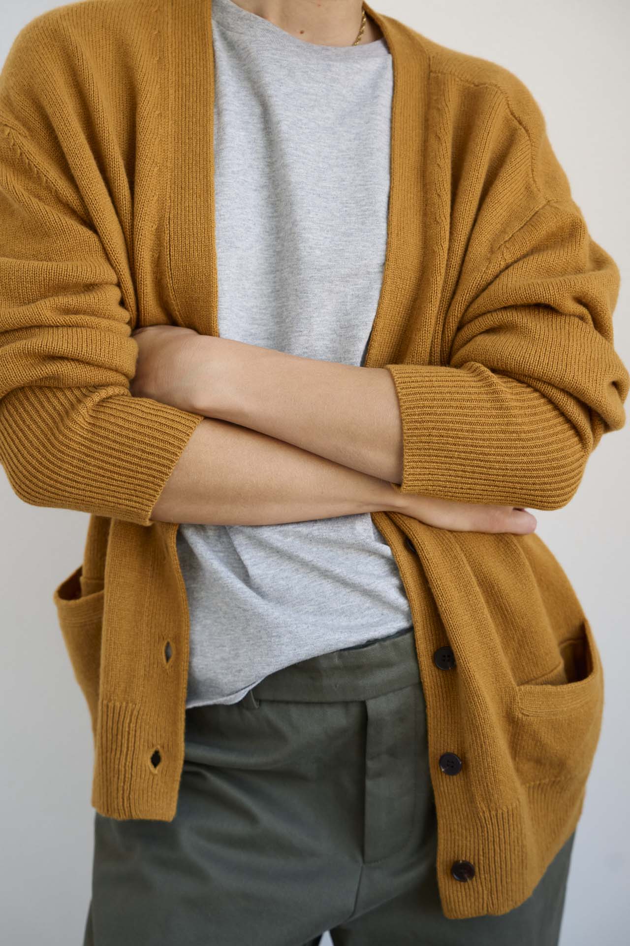 The Welt Pocket Cashmere Cardigan