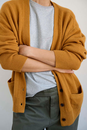 The Welt Pocket Cashmere Cardigan
