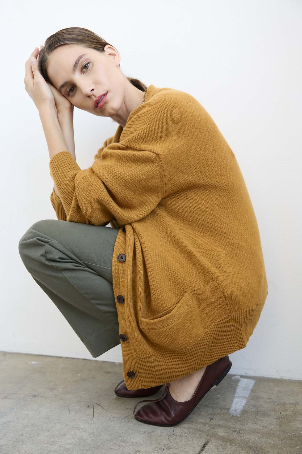The Welt Pocket Cashmere Cardigan