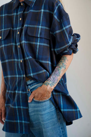 The Big Shirt Flannel