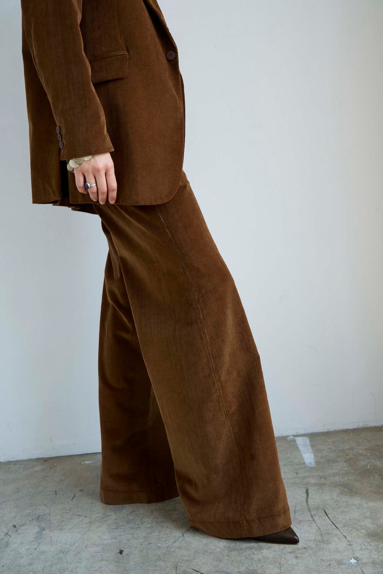 The Off Duty Trouser