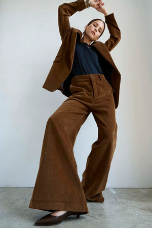 The Off Duty Trouser