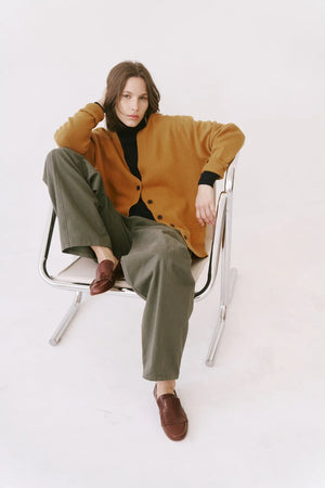 The Welt Pocket Cashmere Cardigan