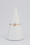 Be Mine Lotus Mini Diamond Ring