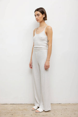 Pointelle Tank