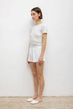 Pointelle Slim Fit Tee
