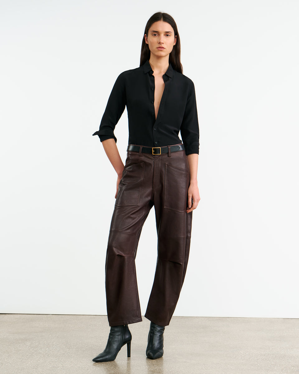 Shon Leather Pant
