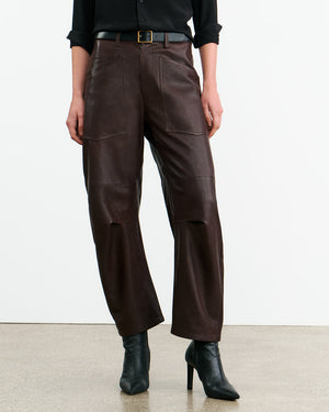 Shon Leather Pant