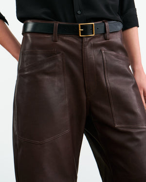 Shon Leather Pant